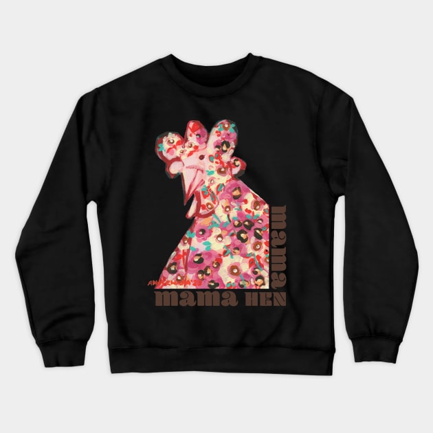 mama hen ania sample Crewneck Sweatshirt by bexserious